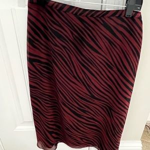 Women’s Harolds Size 8 Lined Skirt